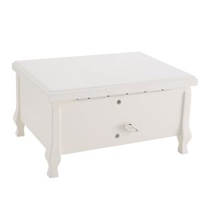 Caja de Música de Lujo con Diseño de Princesa Blanca con Cerradura y Llave, Regalo para Niñas, Bailarina, Joyero Personalizado, Caja Musical para Guardar Objetos - Product Image 1