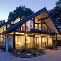 Fenêtre à battant moderne en aluminium à rupture de pont thermique, avec moustiquaire en acier inoxydable, double vitrage insonorisé, certifiée Energy Star - Offre Spéciale