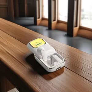 Muslim <b>Multi</b> functional Smart Quran Bluetooth Digital Player Azan Clock Touch Night Light Quran Sliding Earphones - Product Image 2