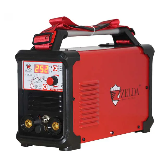 Zelda TIG Welder, HF tig/ Stick/Arc TIG Welder,200 Amp 110 & 220V DUAL Voltage TIG เครื่องเชื่อม