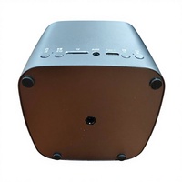 Boîtier d'enceinte Bluetooth en aluminium anodisé et acier inoxydable usiné CNC de précision, personnalisé OEM