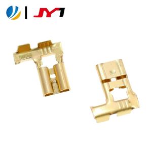 Thiết Bị Đầu Cuối Uốn Bằng Đồng 205 5.2Mm Bán Chạy Nhất Của Nhà Máy Đông Quan Đầu Nối Dây Điện - Product Image 2