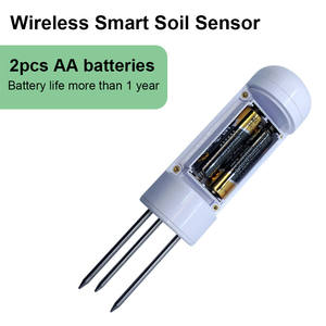 Tuyaスマート土壌npkセンサーワイヤレスwifiジグビー温度湿度センサー土壌湿度計 - Product Image 4