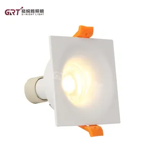 السعر المنخفض التجارية إضاءة داخلية راحة MR16 G5.3 GU10 SMD سقف ساقط مزود بإضاءة أسفل LED مصباح