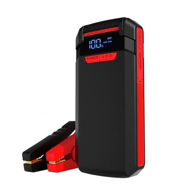10000mAh Multifunctional Car Battery Starting Power Supply Power Bank Jumpstarter