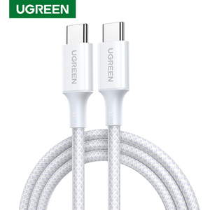 240W USB Type C to <b>Cable</b> PD Fast Charging 5A Braided <b>for</b> Android Mobile Phone Tablet Notebook Charger L518/55514 5A Fast Chargin - Product Image 1