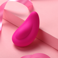 Vibrato del clítoris de carga inalámbrica de alta calidad, juguete sexual para adultos, masturbadores, huevos de amor, juguete sexual para mujeres