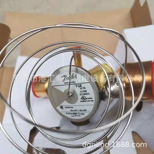 วาล์วขยายตัว Tgex11 067n2157 63 กิโลวัตต์ R22 Ra0 C สำหรับระบบทำความเย็น - Product Image 1