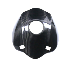 AISKA 100% Fibre de Carbone Sèche 3K, Couvre-Réservoir de Carburant Complet pour Moto Kawasaki Ninja H2 <span class=keywords><strong>H2R</strong></span> <span class=keywords><strong>2015</strong></span>+ - Product Image 2