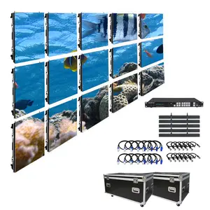 Outdoor Indoor HD Stage Background Slim Led Display P3.91 Good price Rental LED Video Wall Panel Screen