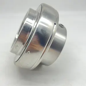 304 Stainless Steel Outer Spherical Bearing With Seat SSUC216