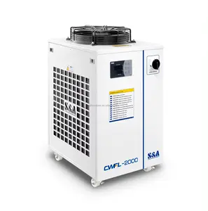 Resfriador de água industrial resfriado 1000W para peças de máquina de corte a laser cortador a laser