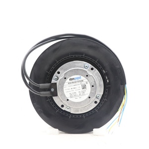 Ventilateur de refroidissement pour purificateurs d'air et systèmes d'air frais ebmpapst R3G190-8317076398 R3G190-RD45-03 220V PWM 4524RPM 941m3/h 167W 1.39A 987Pa - Product Image 3