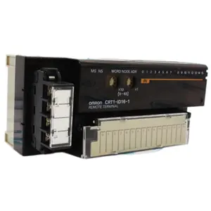 OMRON - CRT1-ID16-1 16X 24VDC IP20 WORD SLAVE UNIT Module d'entrée numérique PNP
