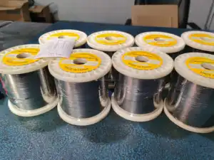 Factory Price Nickel Chrome Flat Wire Ribbon NiCr 3020/ 6015/ 3520 Heat Resistance Nichrome Wire For Heat Sealer Machine