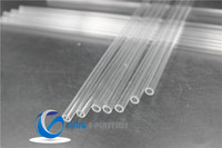 Ning e-plastiques tube PMMA personnalisé tube acrylique transparent tube acrylique transparent