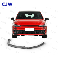 Ensemble de carrosserie pour VW GOLF 8 GTI 2021, pare-chocs, forgeage, Spoiler, jupes latérales, diffuseur, lèvre, pare-chocs avant