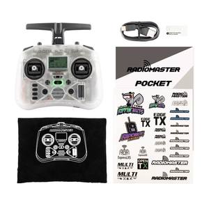 Радиоуправляемый контроллер Radiomaster Pocket CC2500 с открытым исходным кодом, ELRS, для FPV-дронов, многопротокольный, высокочастотный - Product Image 6