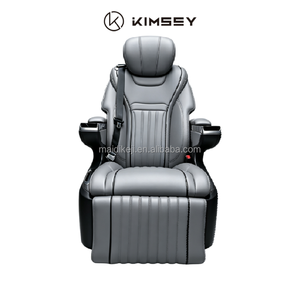 Silla de Limusina KIMSEY, Silla de Auto Ejecutiva para Toyota Coaster, Asientos Modificados con Reposapiernas - Product Image 5