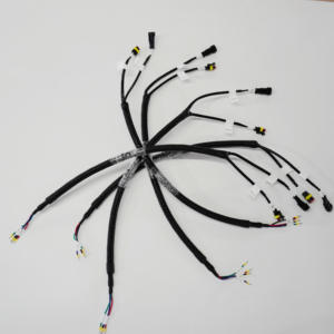 工程挖掘机驾驶室控制线束 - Product Image 3