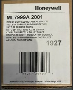 Dos actuadores ML7999A2001 en stock, relación de transmisión del motor, fuera de producción, originales y nuevos. - Product Image 4