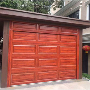 Nordi Veelzijdige Luxe Smart Elektrische Aluminium Moderne Garagedeur Aanpasbaar Afgewerkt Oppervlak Huis Stalen Aluminiumlegering Villa - Product Image 2