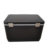 Caixa Térmica Multifuncional de Metal 30L/40L/50L para Bebidas - Mantenha Fresco para Churrascos