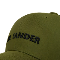 Gorra de Béisbol Deportiva al por Mayor, Color Verde Oliva, con Logotipo Bordado en el Lateral, Estilo Dad Hat
