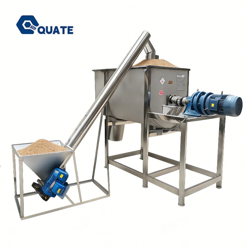 Mushroom Substrate Ribbon Mixer 100 Liter