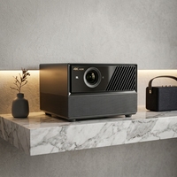 Projecteur vidéo laser 4K UHD FLYIN Smart Home Theater 3840x2160 Android 9 2000-2500 Lumens 3D Ready Portable Garantie 3 ans