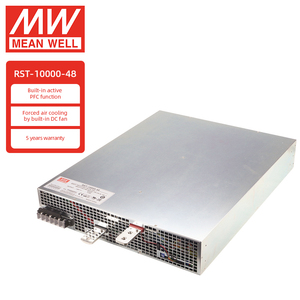 Meanwell RST-10000-48ฟังก์ชั่น SMPS 48V 210A 10000W ในตัว Active PFC สำหรับการเปลี่ยนแหล่งจ่ายไฟ48V - Product Image 1
