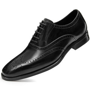 Chaussures <span class=keywords><strong>Homme</strong></span> Élégantes Vente Chaude en Cuir, Modèle Original 2024, à Lacets pour <span class=keywords><strong>Mariage</strong></span> - Product Image 2