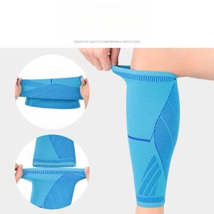 Wholesale Professional Sports Calf Compression <b>Sleeve</b> - <b>Leg</b> <b>Sleeves</b> Support for Running Cycling Training <b>Football</b> Basketball - Product Image 5