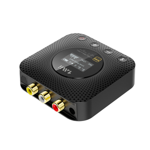 Adaptador <span class=keywords><strong>Bluetooth</strong></span> para Cine en Casa 1Mii B06HD+ con Chip DAC, <span class=keywords><strong>Receptor</strong></span> Estéreo <span class=keywords><strong>de</strong></span> Alta Resolución LDAC, <span class=keywords><strong>Receptor</strong></span> <span class=keywords><strong>de</strong></span> <span class=keywords><strong>Audio</strong></span> <span class=keywords><strong>Bluetooth</strong></span> 5.1 para Altavoces - Product Image 1