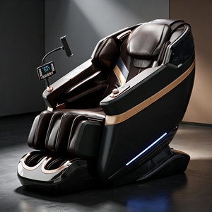 Electric Massage Chair Zero Gravity SL Track Full Body Shiatsu Kneading Air Pressure Heating <strong>Recliner</strong> <strong>Sofa</strong> Wholesale ODM - Product Image 1