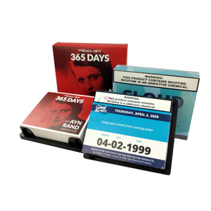 Meilleur livre et boîte d'impression de calendrier de table quotidien coloré et personnalisé de <span class=keywords><strong>365</strong></span> <span class=keywords><strong>jours</strong></span> en papier et en carton - Product Image 5
