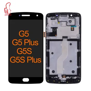 עבור moto g5s בתוספת תצוגה מקורי Digitizer עצרת עבור moto g5 בתוספת lcd תצוגה עבור moto g5s תצוגה