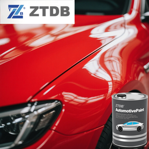 Rivestimenti per carrozzeria di alta qualità cartellone pubblicitario vernice 1K Autobase colori verde auto auto vernice Refinish per auto - Product Image 4