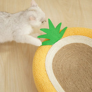 ใหม่ล่าสุดคณะกรรมการลับเล็บแมวป่านศรนารายณ์สับปะรดสับปะรดป่านศรนารายณ์ BY003เล่นส่วนที่เหลือทนรอยขีดข่วนเส้นผ่าศูนย์กลางขนาดใหญ่อเนกประสงค์ - Product Image 1