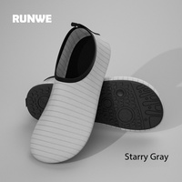 Chaussures de fitness pour femmes à semelles souples, légères et antidérapantes pour l'aérobic à domicile, le yoga et l'entraînement complet de danse