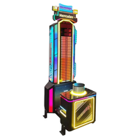 Machine de jeu d'arcade de boxe Hercules Hammer, à monnayeur, jeu de force sportif