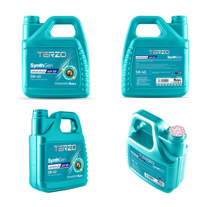 น้ำมันเครื่องสังเคราะห์แท้ TERZO SynthGen 5W40 สำหรับเครื่องยนต์เบนซิน API SP API SN PLUS สำหรับรถยนต์เทอร์โบยุโรป - Product Image 3