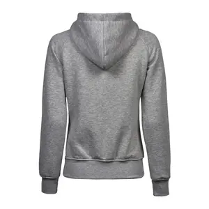 Sweat-shirt pour femmes, mode, fermeture éclair intégrale, capuche, marchandises personnalisées - Product Image 6