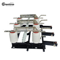 GIANTTREE Fabricant Personnalisé GN30-12/630 Interrupteur d'isolement intérieur 50KA ZHEJIANG Base noire de haute qualité