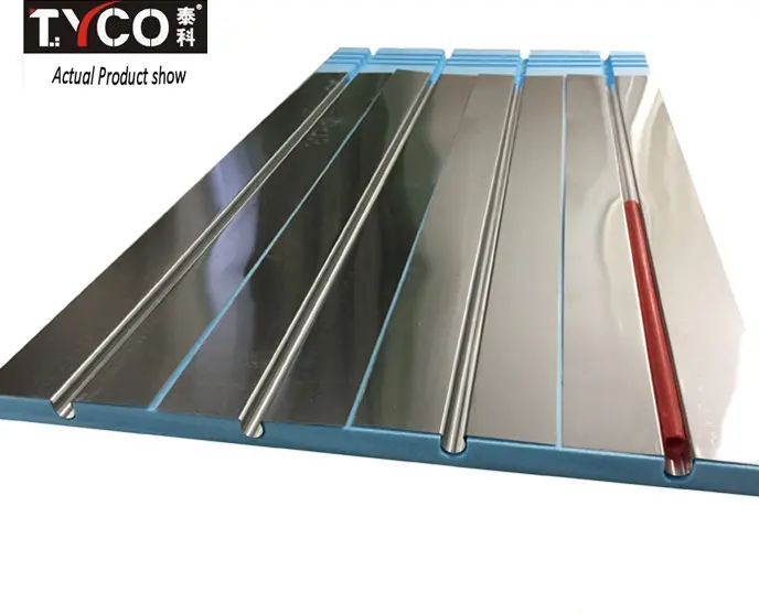 Xps Aluminium Schuim Panelen Vloerverwarming Water Verwarming Warm Keeper Piepschuim Boord