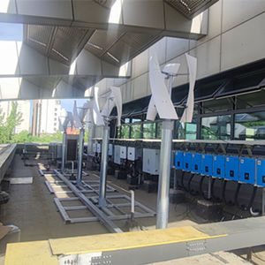 저렴한 가격 도매 홈 풍력 터빈 키트 수직 2000 풍력 터빈 판매 - Product Image 5