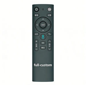 Control Remoto de Voz con Teclado de Silicona de <span class=keywords><strong>4</strong></span> Botones, Repuesto OEM ODM de Fábrica para Smart TV - Product Image 6