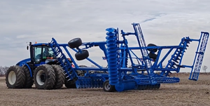 Arado de Discos Agrícola Montado en Tractor, Arado Agrícola Práctico para Cultivo y Nivelación de Terrenos - Product Image 2