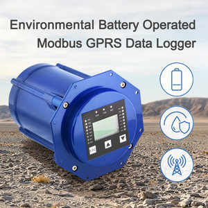 Enregistreur de niveau d'eau sans fil 4G Modbus TCP/IP GPRS, enregistreur de données, jauge de contrainte, alimenté par batterie, en plastique, GPRS basse consommation - Product Image 1
