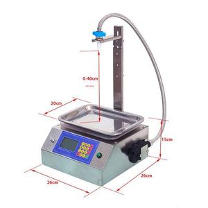 Máquina de Llenado de Líquidos por Peso, Máquina de Llenado de Botellas Adecuada para Vino, Aceite Comestible, Bebidas, Detergentes, Champú - Product Image 3